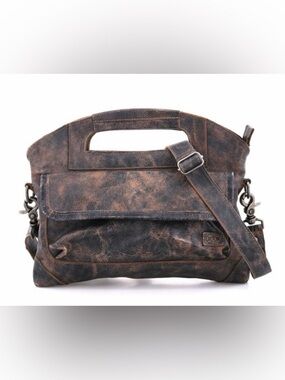 BED STU Greenway crossbody in black lux